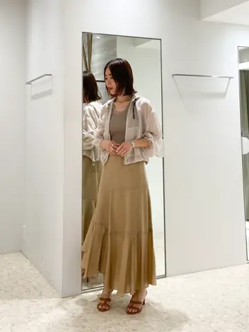 Diagram 古川温子 コーディネート画像