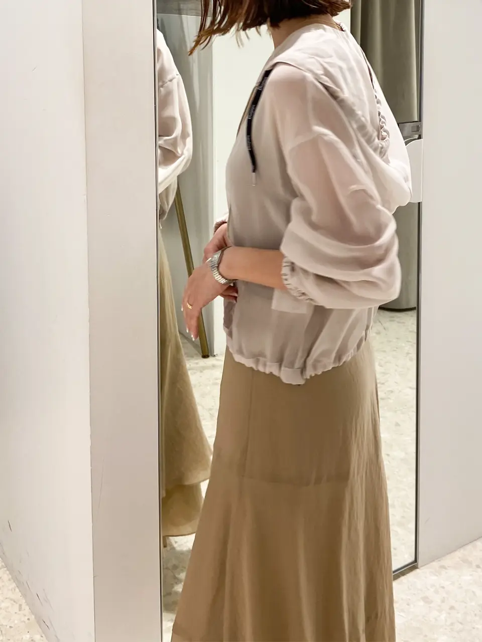 Diagram 古川温子 コーディネート画像