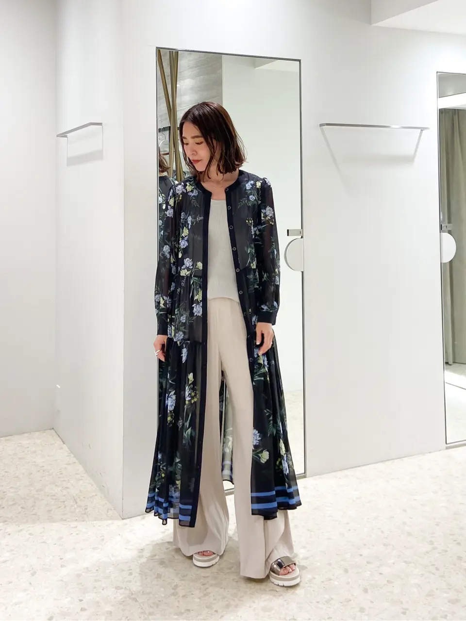 Diagram 古川温子 コーディネート画像