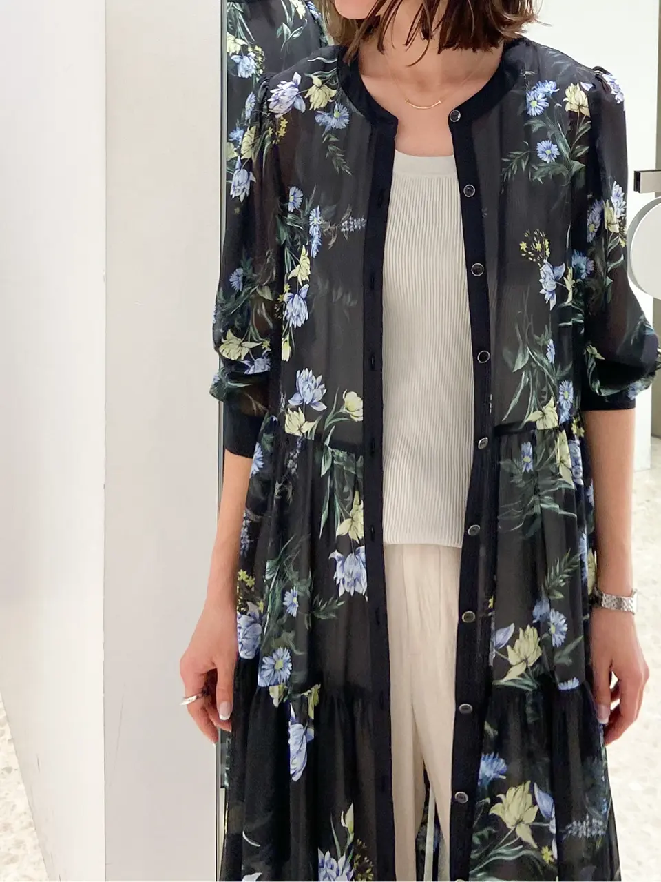 Diagram 古川温子 コーディネート画像