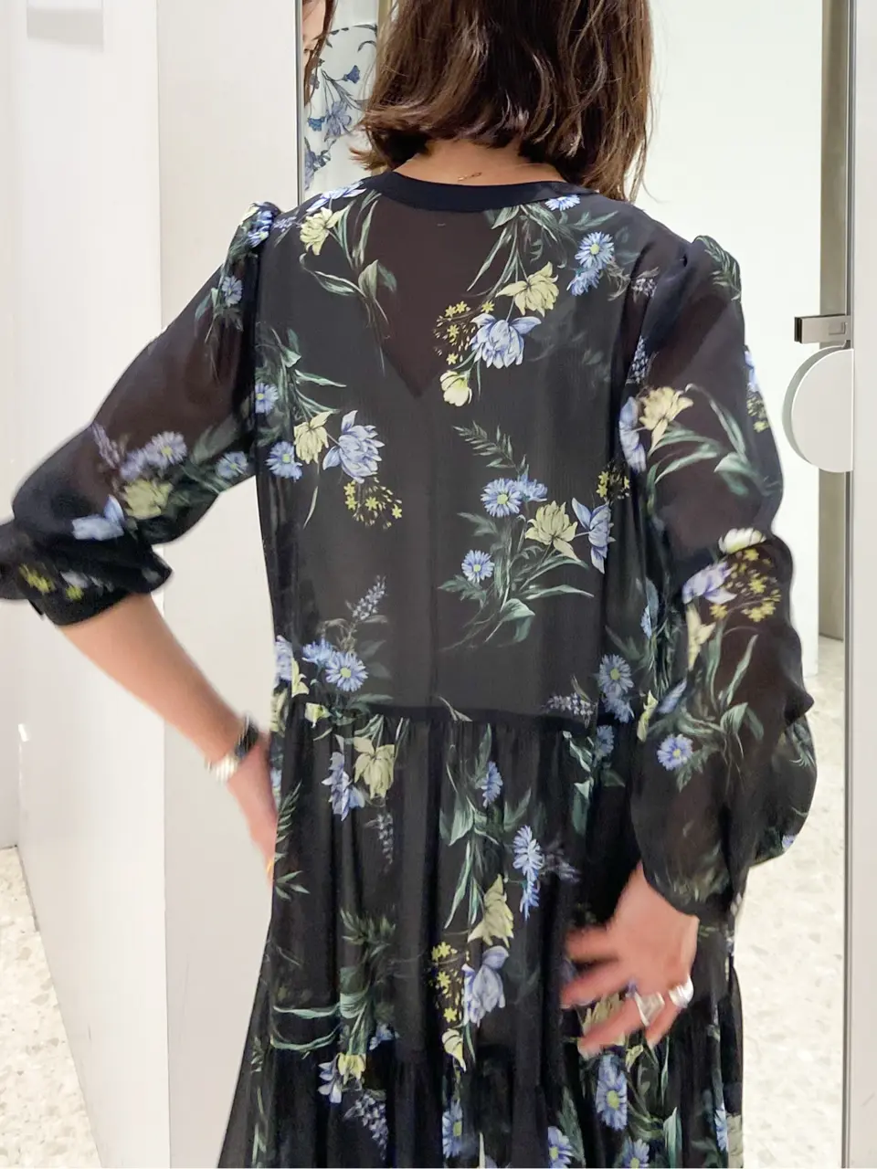 Diagram 古川温子 コーディネート画像