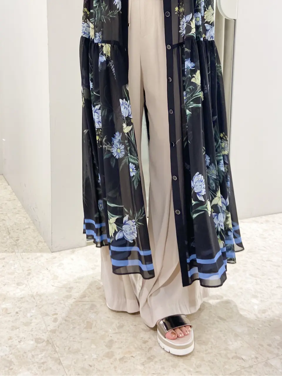 Diagram 古川温子 コーディネート画像