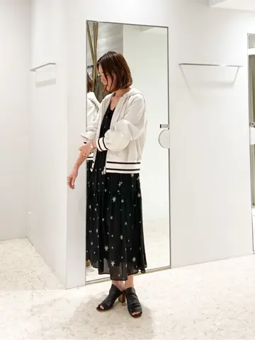 Diagram 古川温子 コーディネート画像