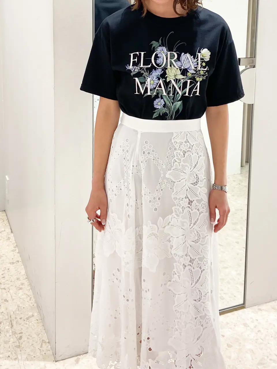 Diagram 古川温子 コーディネート画像