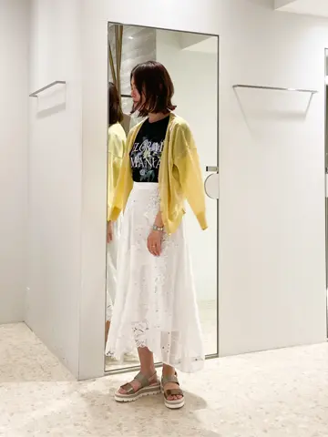 Diagram 古川温子 コーディネート画像