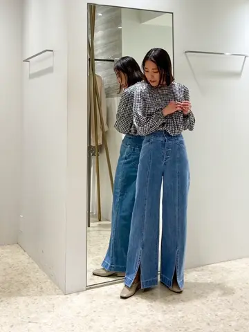 Diagram 古川温子 コーディネート画像