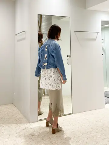 Diagram 古川温子 コーディネート画像