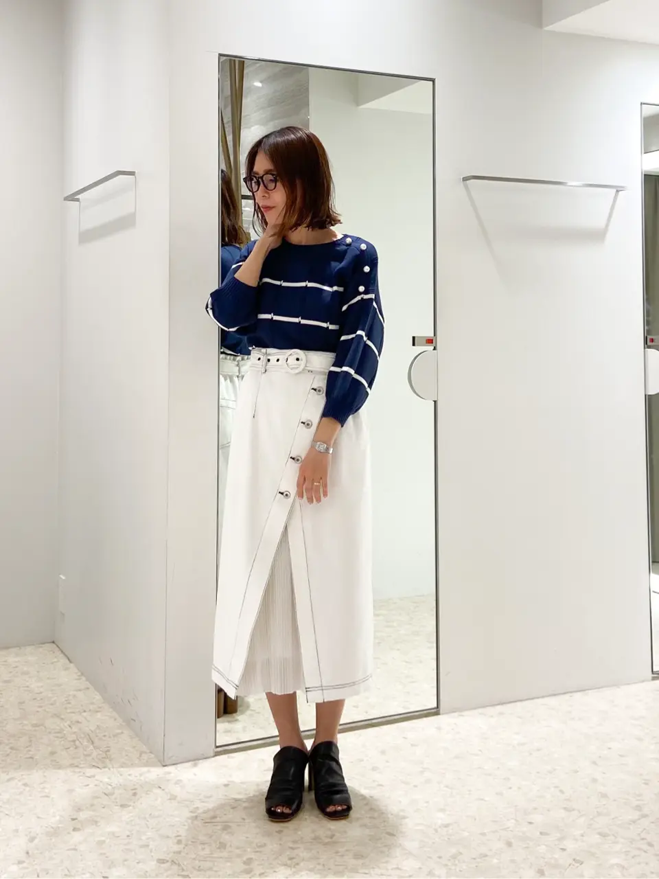 Diagram 古川温子 コーディネート画像