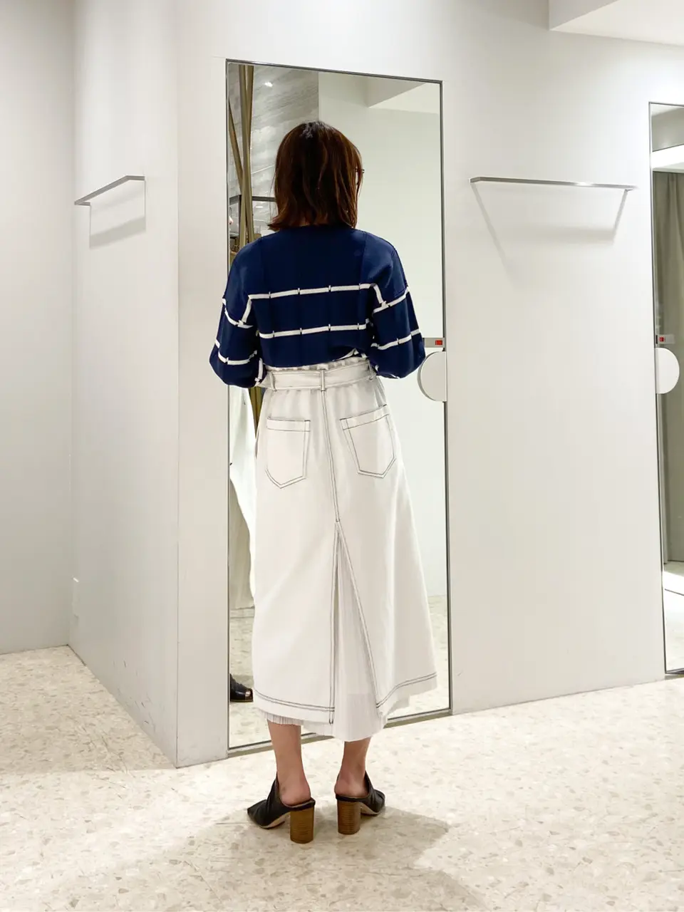 Diagram 古川温子 コーディネート画像