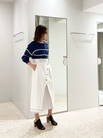 Diagram 古川温子 コーディネート画像