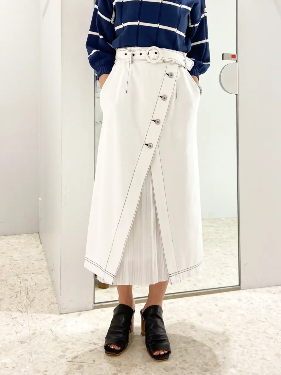 Diagram 古川温子 コーディネート画像