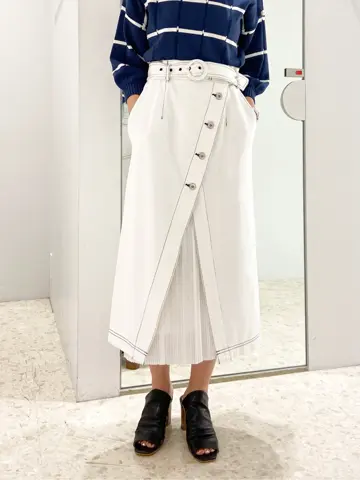 Diagram 古川温子 コーディネート画像