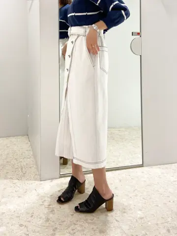 Diagram 古川温子 コーディネート画像