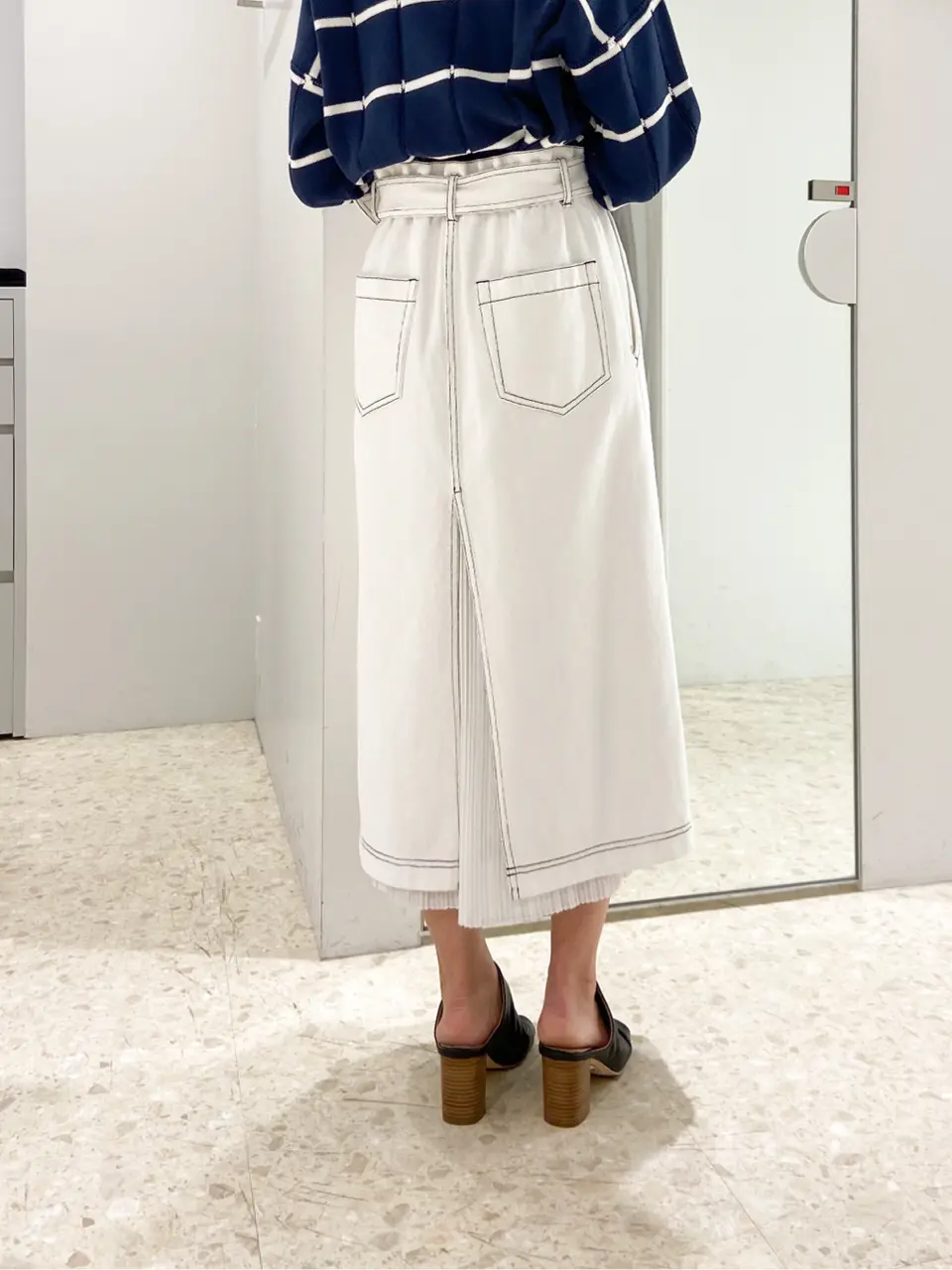 Diagram 古川温子 コーディネート画像