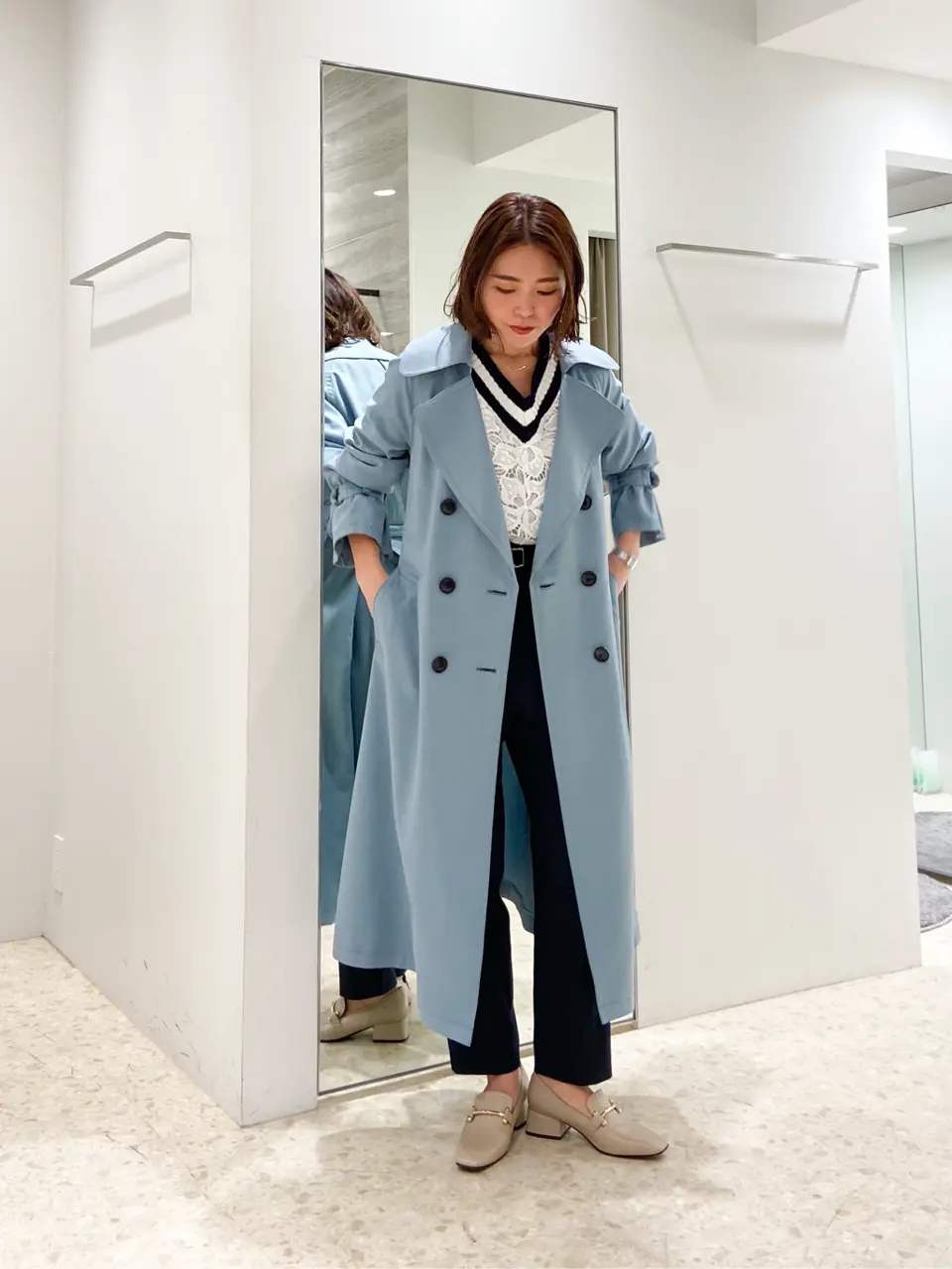 Diagram 古川温子 コーディネート画像