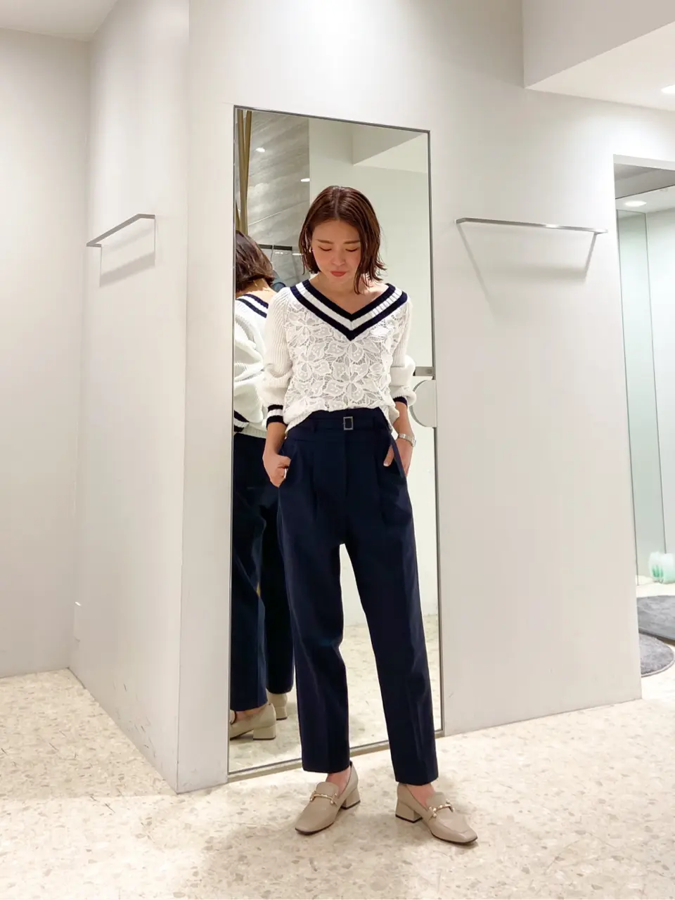 Diagram 古川温子 コーディネート画像