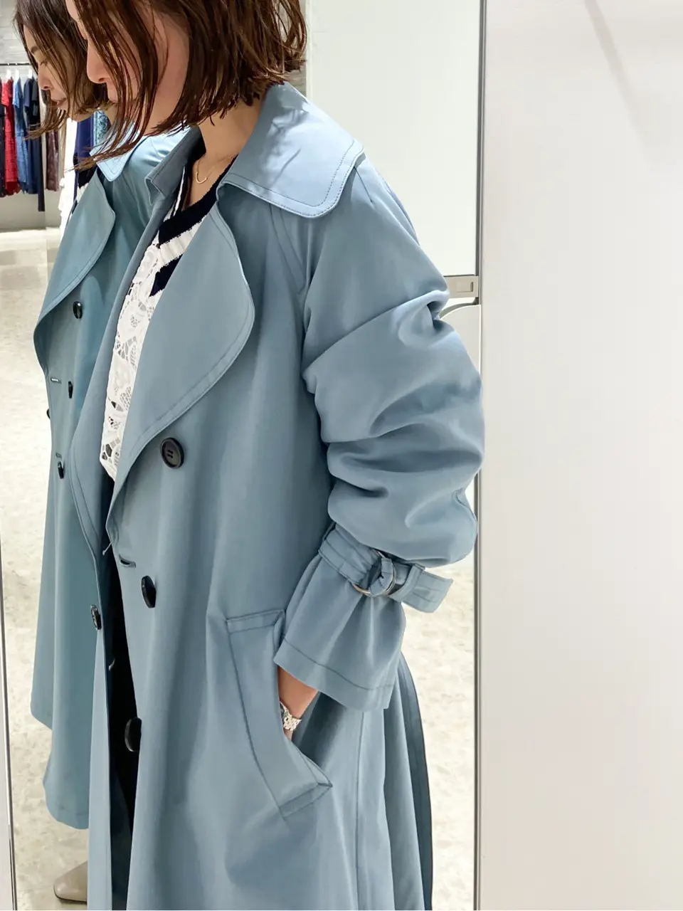 Diagram 古川温子 コーディネート画像