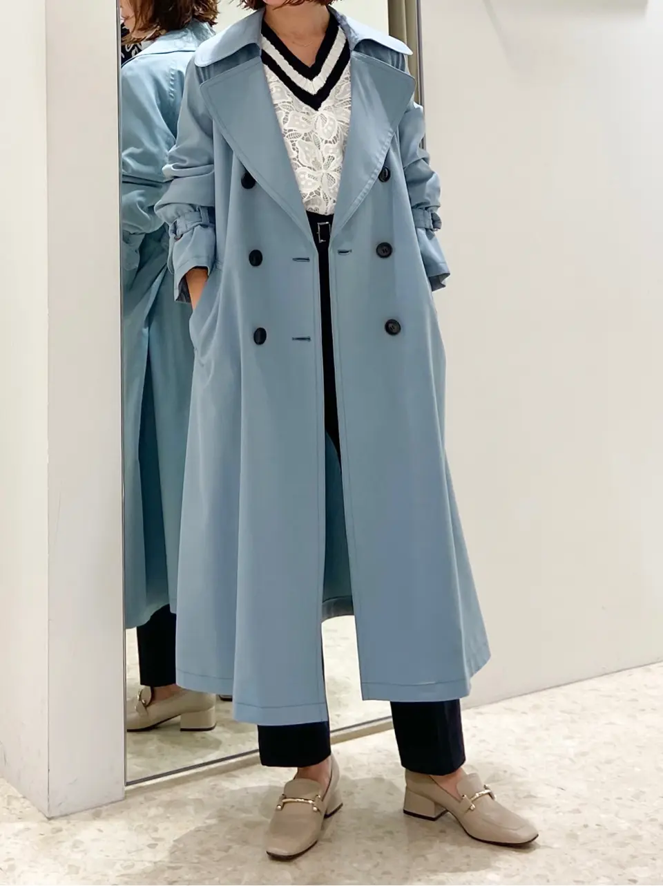 Diagram 古川温子 コーディネート画像