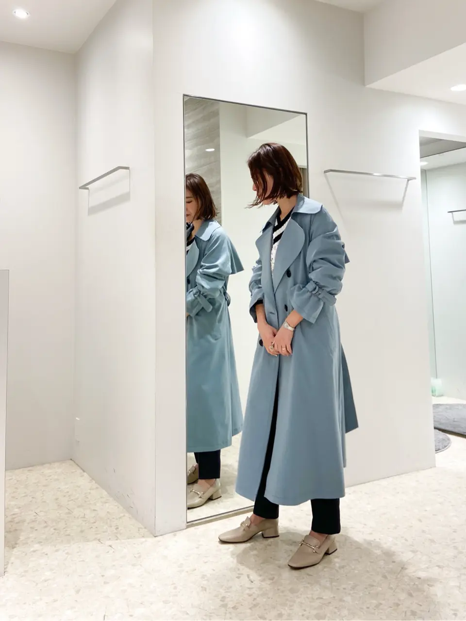 Diagram 古川温子 コーディネート画像