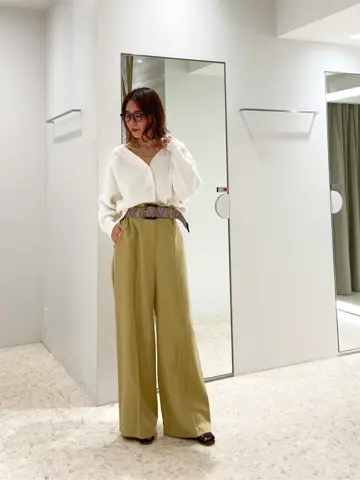 Diagram 古川温子 コーディネート画像