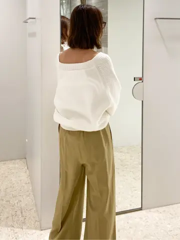 Diagram 古川温子 コーディネート画像