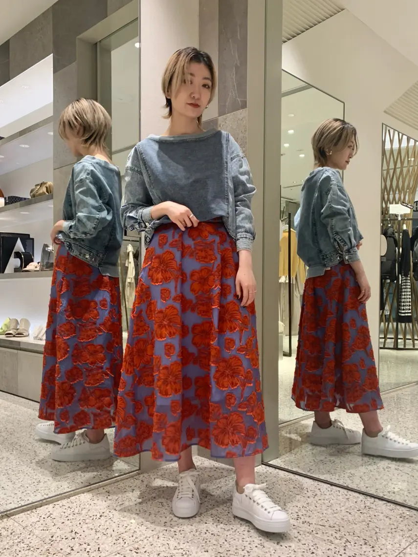 Diagram Arichi コーディネート画像