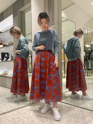 Diagram Arichi コーディネート画像