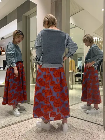 Diagram Arichi コーディネート画像