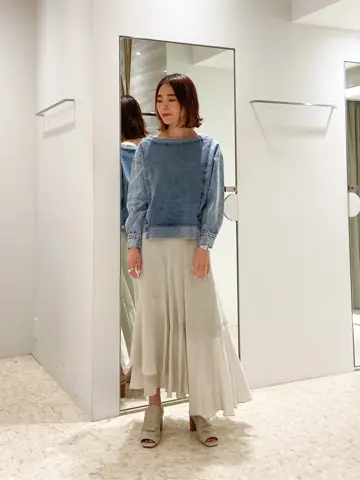 Diagram 古川温子 コーディネート画像