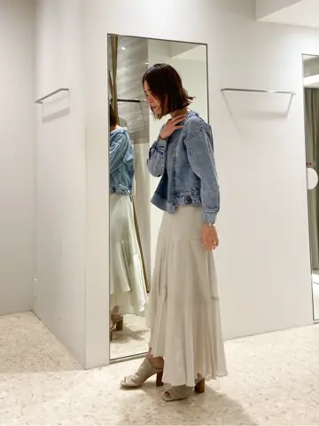 Diagram 古川温子 コーディネート画像