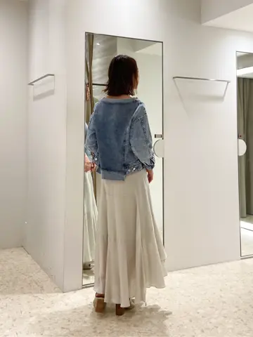 Diagram 古川温子 コーディネート画像