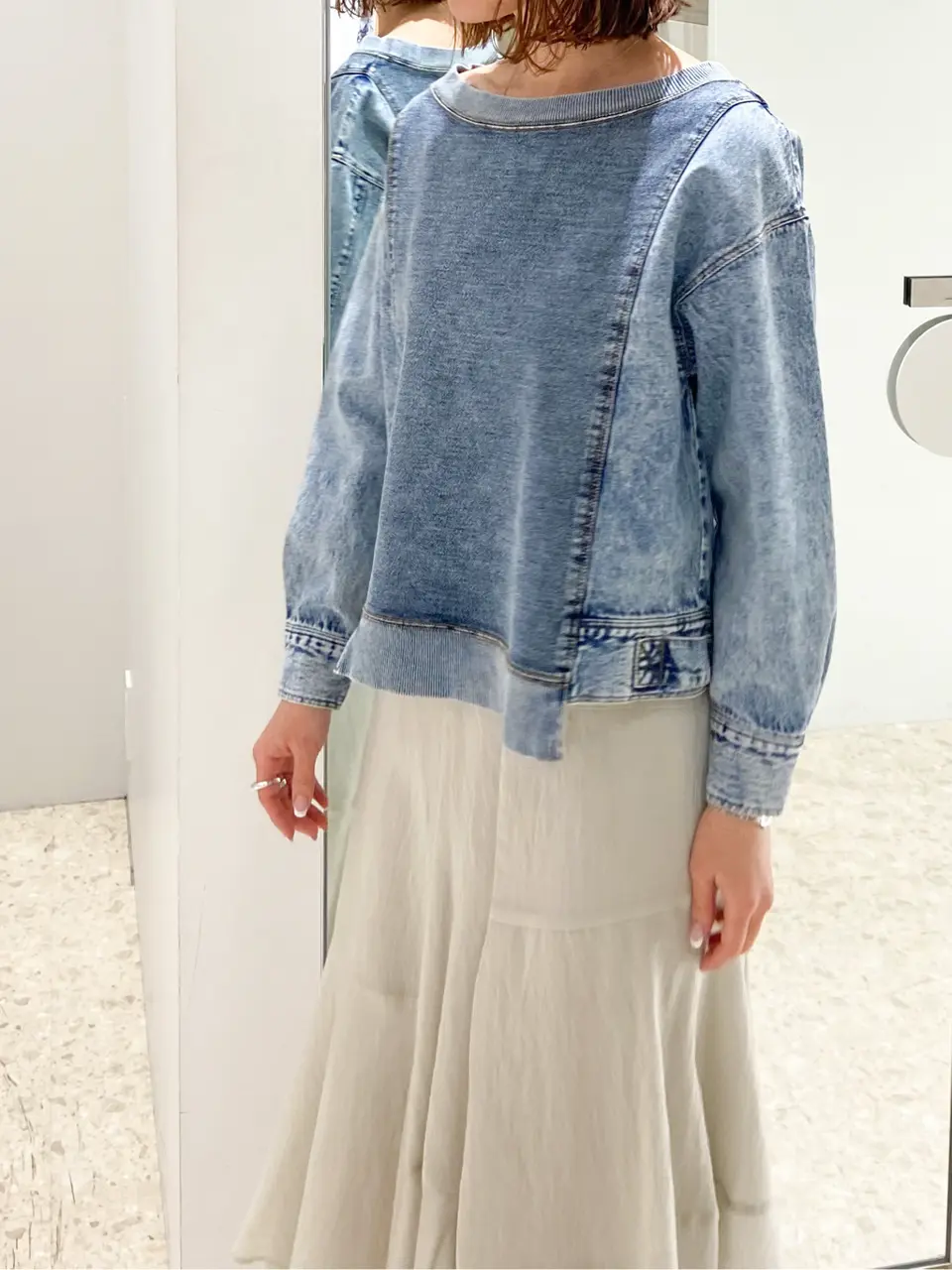 Diagram 古川温子 コーディネート画像