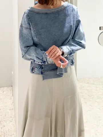 Diagram 古川温子 コーディネート画像