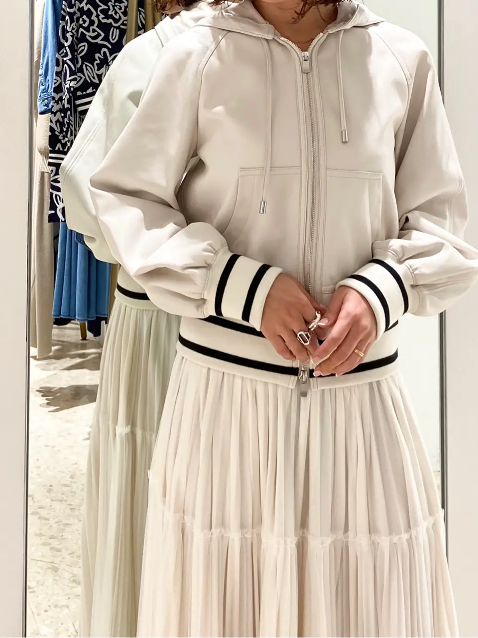 Diagram 古川温子 コーディネート画像