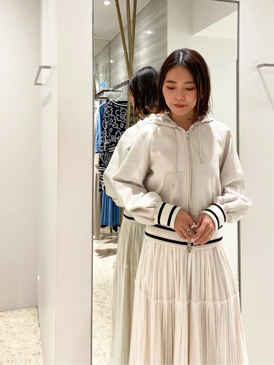 Diagram 古川温子 コーディネート画像