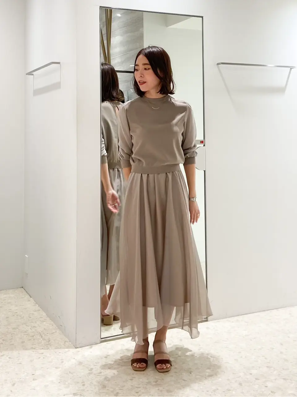 Diagram 古川温子 コーディネート画像