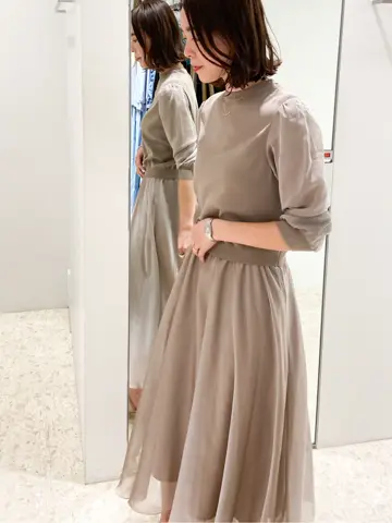 Diagram 古川温子 コーディネート画像