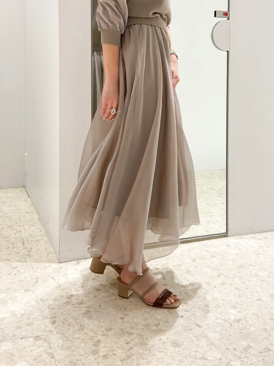 Diagram 古川温子 コーディネート画像