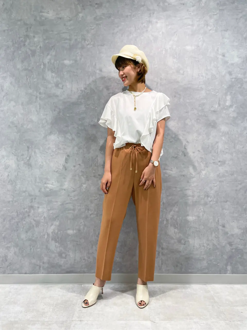 Diagram 平岩　みなみ コーディネート画像