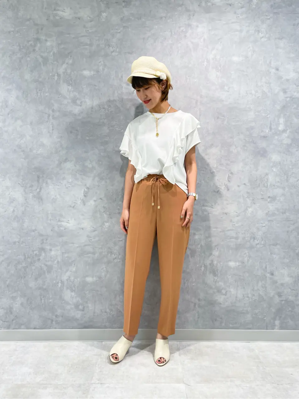 Diagram 平岩　みなみ コーディネート画像