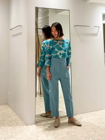 Diagram 古川温子 コーディネート画像