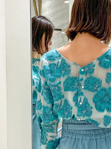 Diagram 古川温子 コーディネート画像