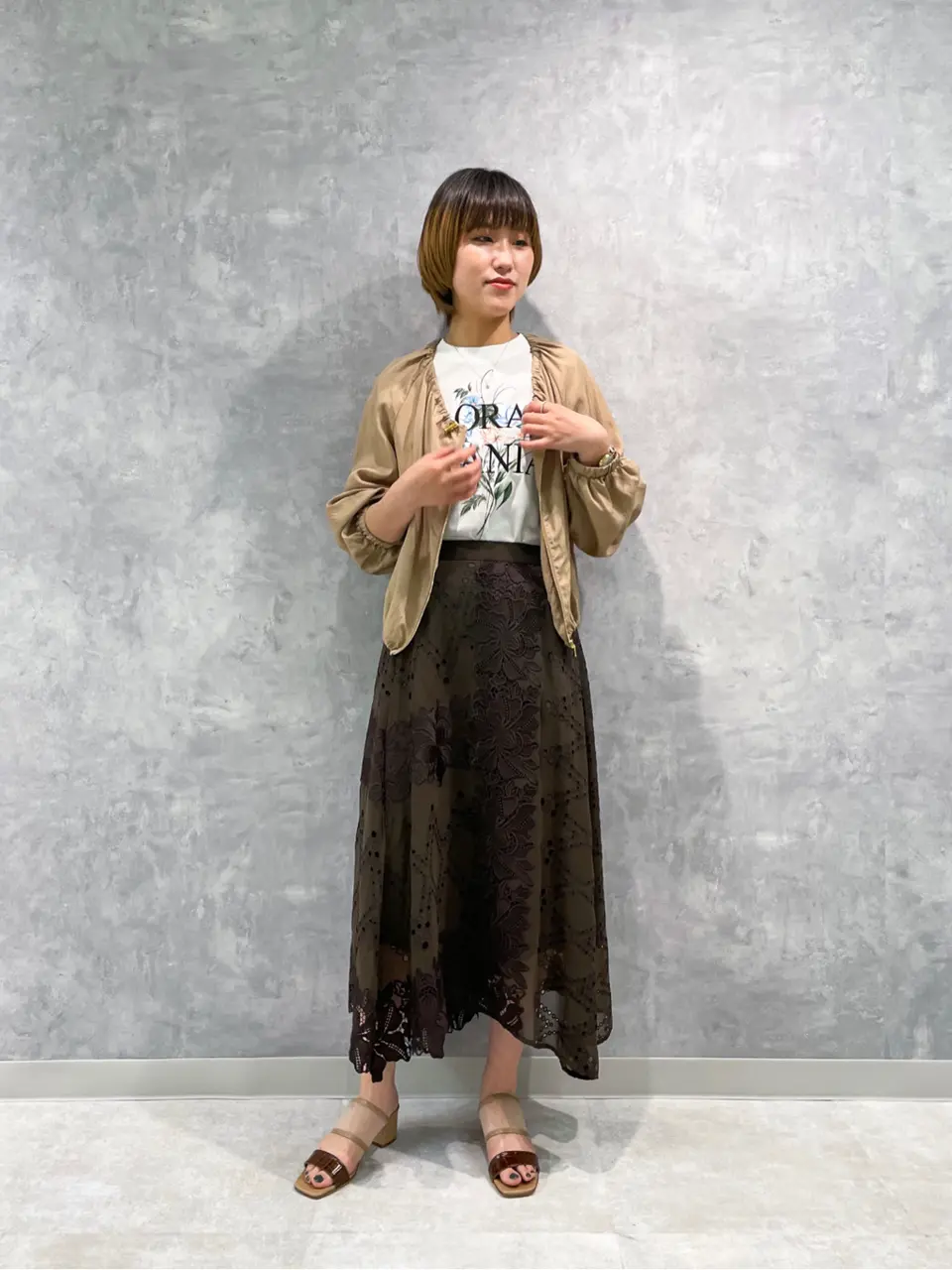 Diagram 平岩　みなみ コーディネート画像