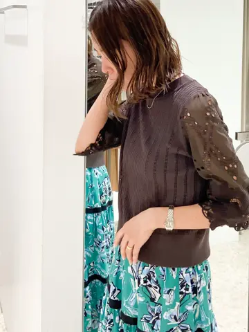 Diagram 古川温子 コーディネート画像