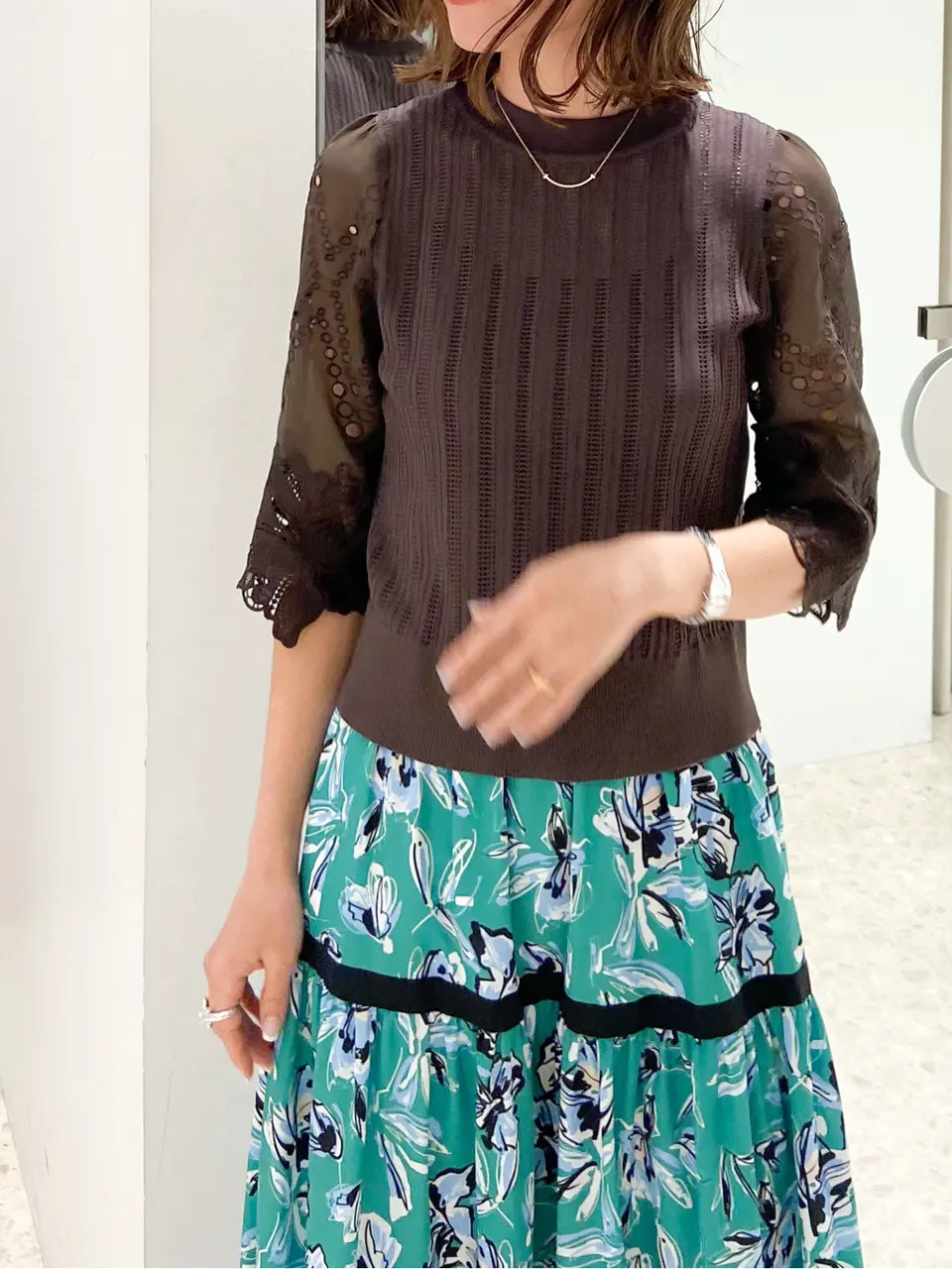 Diagram 古川温子 コーディネート画像