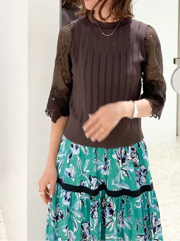 Diagram 古川温子 コーディネート画像