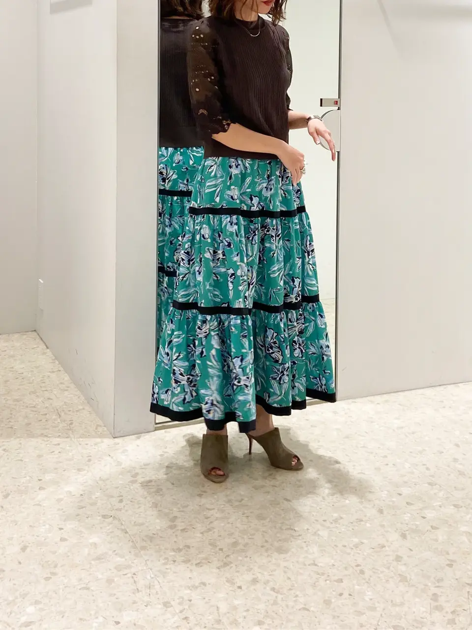 Diagram 古川温子 コーディネート画像