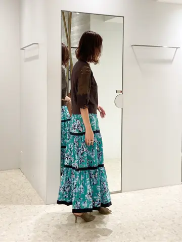 Diagram 古川温子 コーディネート画像