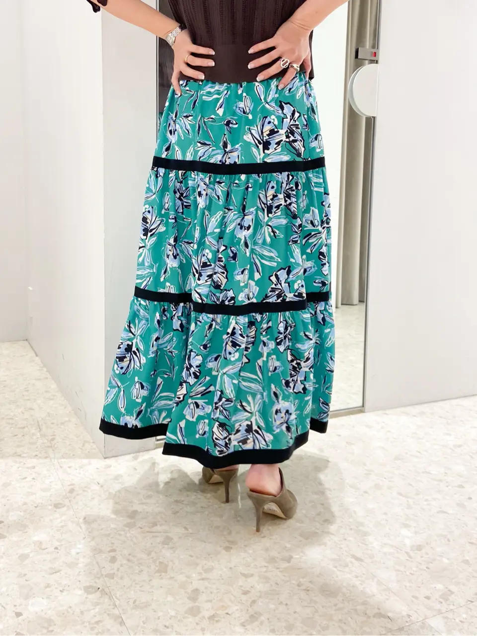 Diagram 古川温子 コーディネート画像