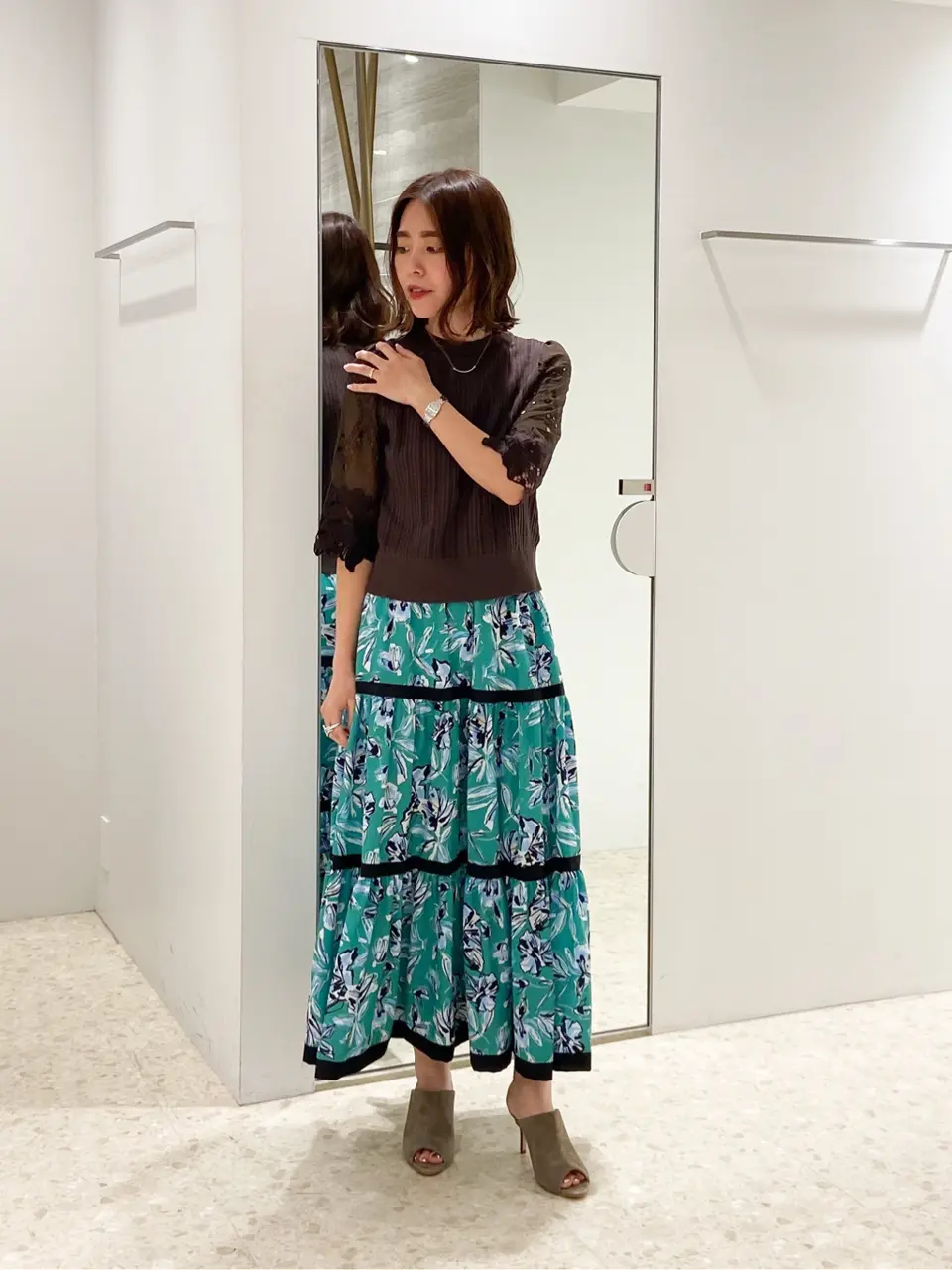 Diagram 古川温子 コーディネート画像